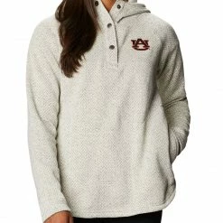 Best deal π Columbia Women's Auburn Tigers Darling Days Full-Zip White Hoodie π