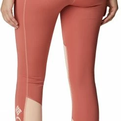 Top 10 🔥 Columbia Women's Columbia Lodge Colorblock 7/8 Leggings Dark Coral Peach/pea Blm 🧨 -Cheap Warm jacket Shop unnamed file 391