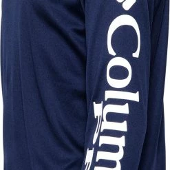 New 🎉 Columbia Youth Dallas Cowboys Terminal Navy Tackle Long Sleeve T-Shirt For Boys' 😉 -Cheap Warm jacket Shop unnamed file 3918