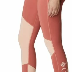 Top 10 🔥 Columbia Women's Columbia Lodge Colorblock 7/8 Leggings Dark Coral Peach/pea Blm 🧨 -Cheap Warm jacket Shop unnamed file 392