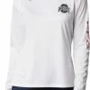 Top 10 🔔 Columbia Women's Ohio State Buckeyes Tidal Long Sleeve White T-Shirt ⌛ -Cheap Warm jacket Shop unnamed file 3928