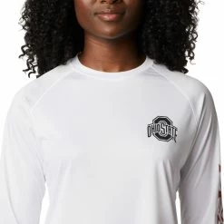 Top 10 🔔 Columbia Women's Ohio State Buckeyes Tidal Long Sleeve White T-Shirt ⌛ -Cheap Warm jacket Shop unnamed file 3929