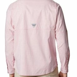 Best Pirce 🧨 Columbia Men's Ohio State Buckeyes Scarlet Long Sleeve Tamiami 👚 Shirt 🔔 -Cheap Warm jacket Shop unnamed file 3932