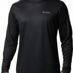 Flash Sale 🧨 Columbia Men's PFG Terminal Tackle Fish Flag Long Sleeve 👕 Shirt Cool Grey/california ❤️ -Cheap Warm jacket Shop unnamed file 3938