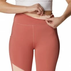 Top 10 🔥 Columbia Women's Columbia Lodge Colorblock 7/8 Leggings Dark Coral Peach/pea Blm 🧨 -Cheap Warm jacket Shop unnamed file 394