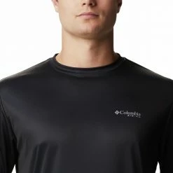 Flash Sale 🧨 Columbia Men's PFG Terminal Tackle Fish Flag Long Sleeve 👕 Shirt Cool Grey/california ❤️ -Cheap Warm jacket Shop unnamed file 3940