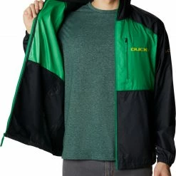 Budget 🎉 Columbia Men's Oregon Ducks Black Flash Forward Full-Zip Jacket 🔥 -Cheap Warm jacket Shop unnamed file 3947