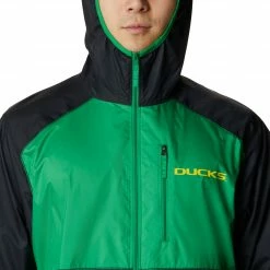 Budget 🎉 Columbia Men's Oregon Ducks Black Flash Forward Full-Zip Jacket 🔥 -Cheap Warm jacket Shop unnamed file 3949