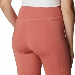 Top 10 🔥 Columbia Women's Columbia Lodge Colorblock 7/8 Leggings Dark Coral Peach/pea Blm 🧨 -Cheap Warm jacket Shop unnamed file 395