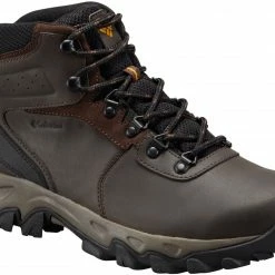 Discount 🌟 Columbia Men's Newton Ridge Plus II Waterproof Hiking 🥾 Boots Dark Grey/green ⭐