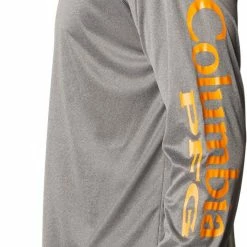 Top 10 🔥 Columbia Men's Tennessee Volunteers Grey Terminal Tackle Long Sleeve T-Shirt ⭐ -Cheap Warm jacket Shop unnamed file 3973