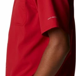 Best reviews of 🌟 Columbia Men's Arkansas Razorbacks Cardinal Slack Tide Button-Down 👕 Shirt ❤️ -Cheap Warm jacket Shop unnamed file 3980