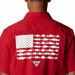 Best reviews of 🌟 Columbia Men's Arkansas Razorbacks Cardinal Slack Tide Button-Down 👕 Shirt ❤️ -Cheap Warm jacket Shop unnamed file 3982