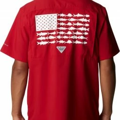 Best reviews of 🌟 Columbia Men's Arkansas Razorbacks Cardinal Slack Tide Button-Down 👕 Shirt ❤️ -Cheap Warm jacket Shop unnamed file 3984