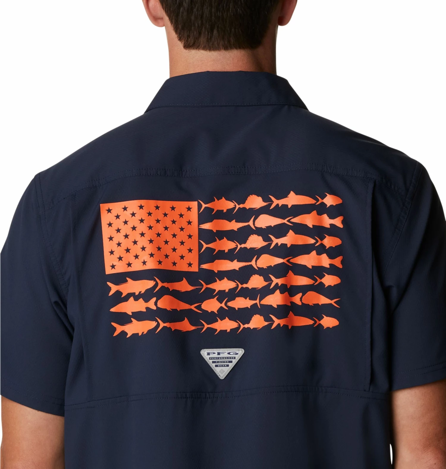 Discount β Columbia Men's Auburn Tigers Blue Slack Tide Button-Down π Shirt π 6 Discount β Columbia Men's Auburn Tigers Blue Slack Tide Button-Down π Shirt π - Image 4