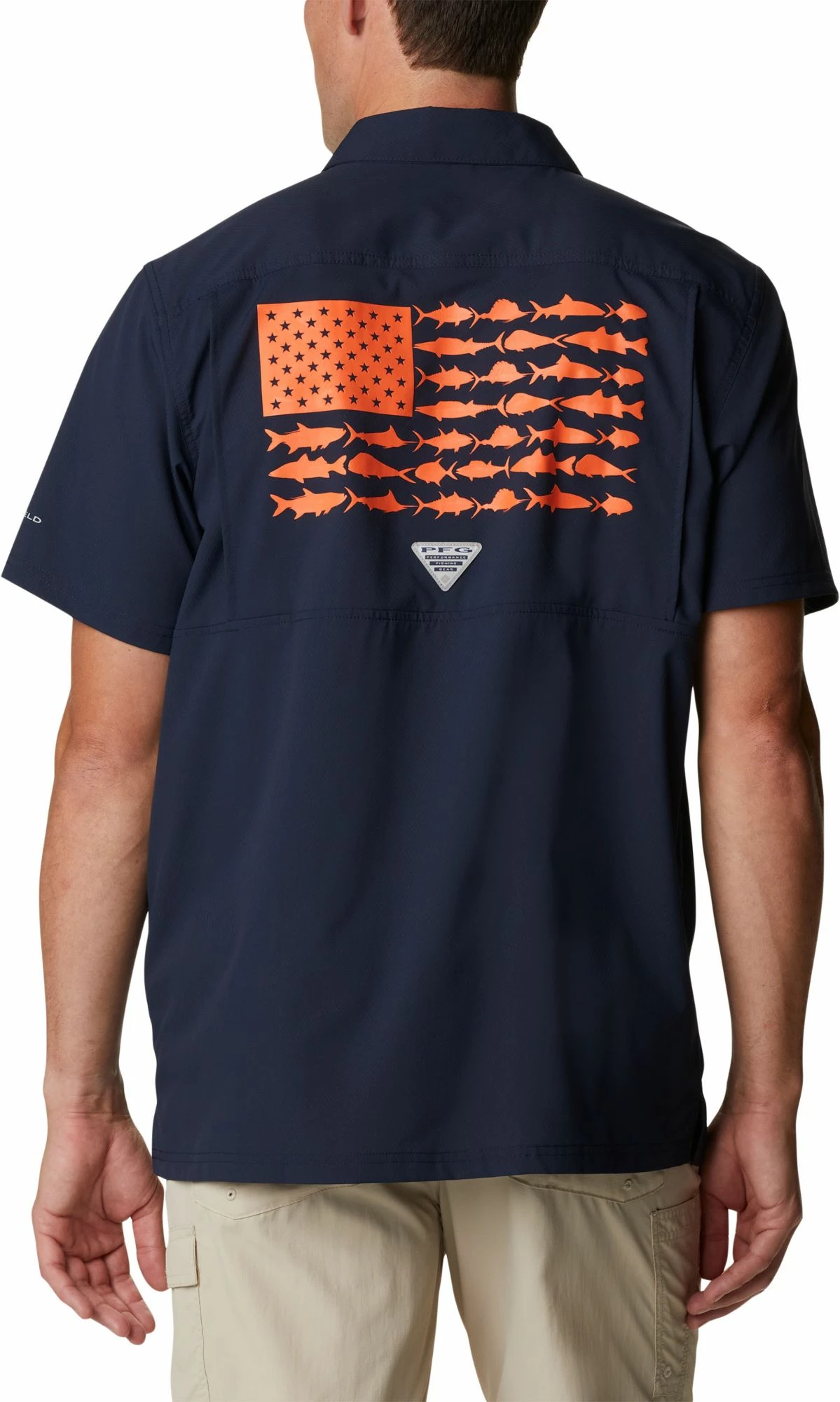 Discount β Columbia Men's Auburn Tigers Blue Slack Tide Button-Down π Shirt π 8 Discount β Columbia Men's Auburn Tigers Blue Slack Tide Button-Down π Shirt π - Image 6