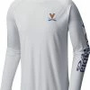Outlet 🤩 Columbia Men's Virginia Cavaliers White Terminal Tackle Long Sleeve T-Shirt 👍 -Cheap Warm jacket Shop unnamed file 3999