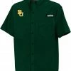 New ✔️ Columbia Men's Baylor Bears Green Button-Down Performance Short Sleeve 👕 Shirt 🎁 -Cheap Warm jacket Shop unnamed file 4002