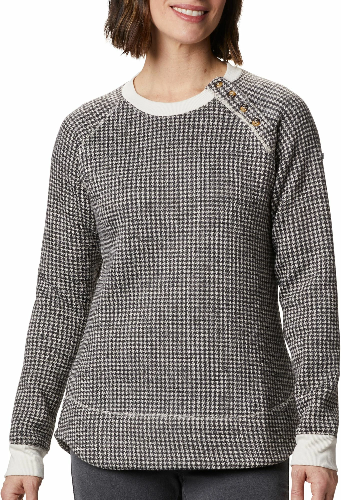 Coupon π Columbia Women's Chillin Sweater Chalk Houndstooth β¨ 3 Coupon π Columbia Women's Chillin Sweater Chalk Houndstooth β¨
