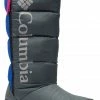 Best deal 🎉 Columbia Women's Paninaro Omni-Heat Tall 200g Waterproof Winter 🥾 Boots Graphite/lapis Blue 😉 -Cheap Warm jacket Shop unnamed file 4014