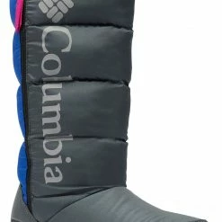 Best deal π Columbia Women's Paninaro Omni-Heat Tall 200g Waterproof Winter π₯Ύ Boots Graphite/lapis Blue π