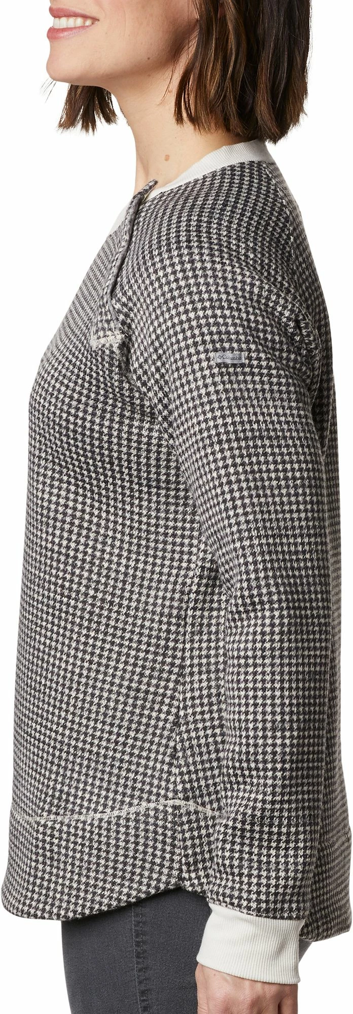 Coupon π Columbia Women's Chillin Sweater Chalk Houndstooth β¨ 5 Coupon π Columbia Women's Chillin Sweater Chalk Houndstooth β¨ - Image 3