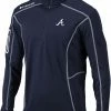 Cheapest ⭐ Columbia Men's Atlanta Braves Navy Shotgun Quarter-Zip 👕 Shirt 💯 -Cheap Warm jacket Shop unnamed file 4034