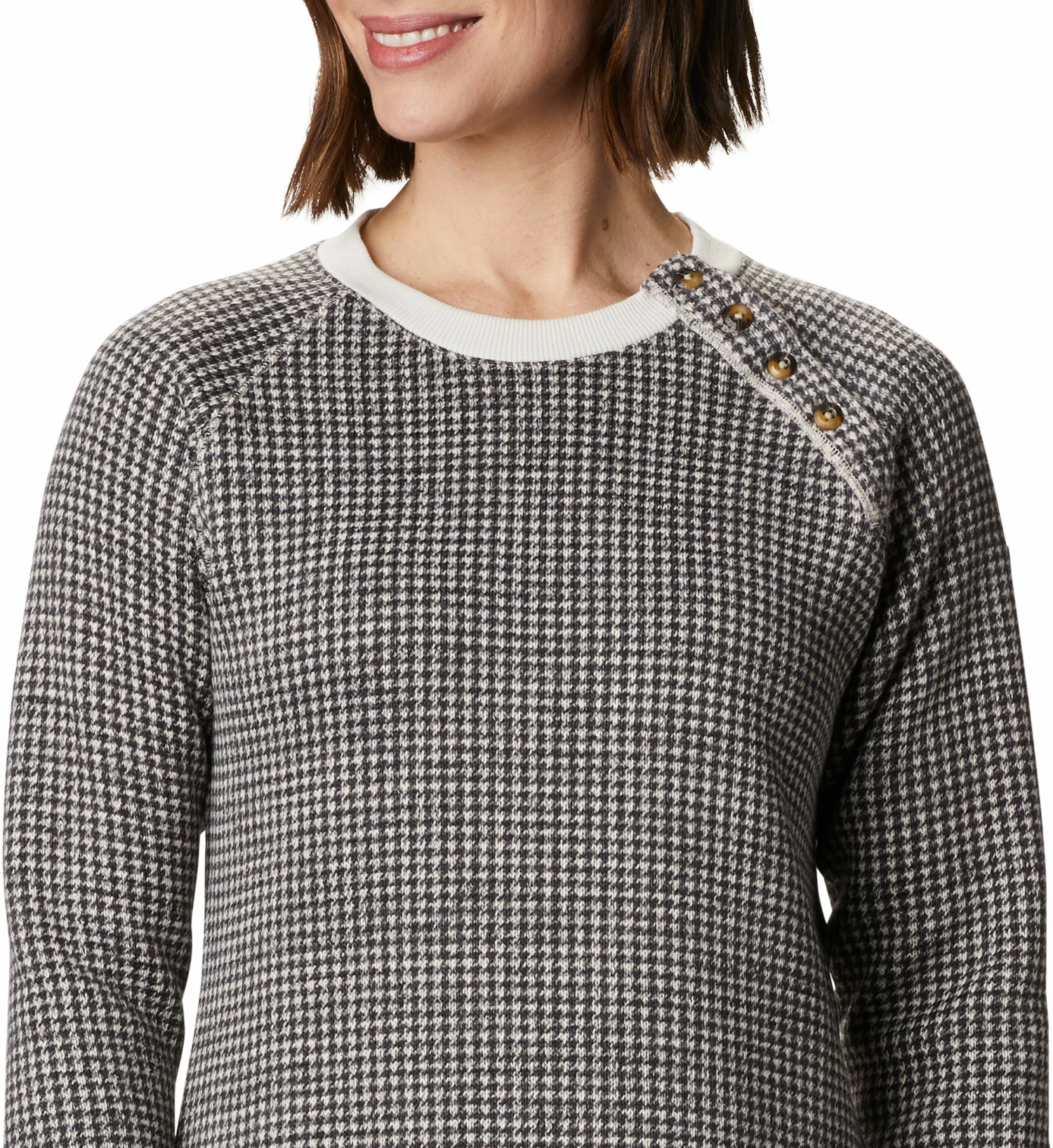 Coupon π Columbia Women's Chillin Sweater Chalk Houndstooth β¨ 6 Coupon π Columbia Women's Chillin Sweater Chalk Houndstooth β¨ - Image 4