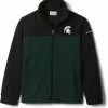 Outlet 💯 Columbia Youth Michigan State Spartans Black Flanker Full-Zip Fleece For Boys' 👏 -Cheap Warm jacket Shop unnamed file 4044