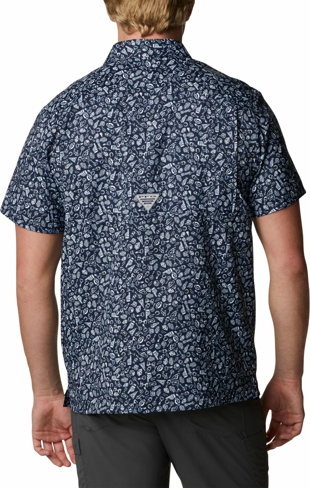 Brand new π Columbia Men's Auburn Tigers Blue Slack Tide Button-Down π Shirt π 5 Brand new π Columbia Men's Auburn Tigers Blue Slack Tide Button-Down π Shirt π - Image 3