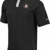 Budget 🧨 Columbia Men's Florida State Seminoles Omni-Wick Range Performance Black Polo 👍 -Cheap Warm jacket Shop unnamed file 4049