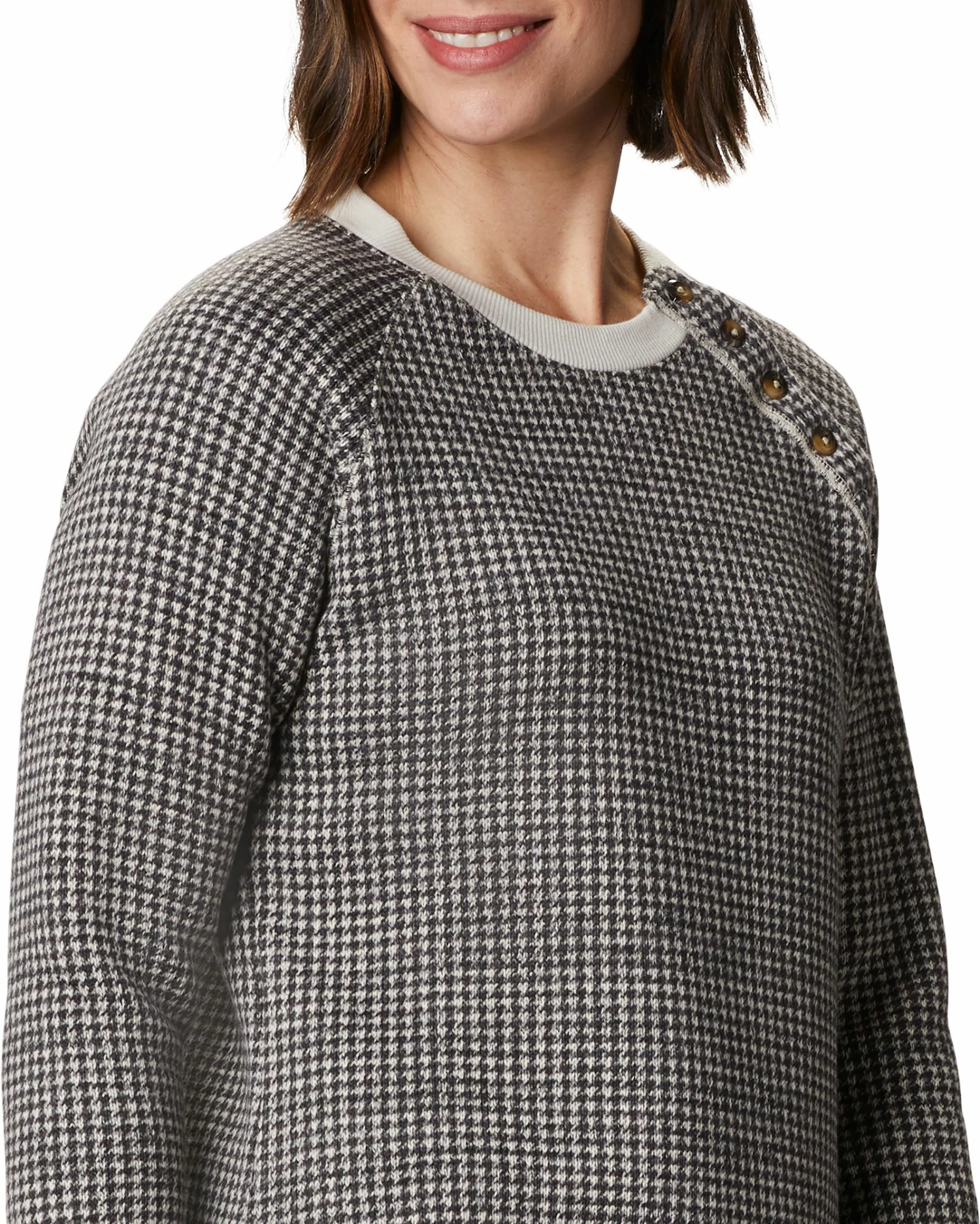 Coupon π Columbia Women's Chillin Sweater Chalk Houndstooth β¨ 7 Coupon π Columbia Women's Chillin Sweater Chalk Houndstooth β¨ - Image 5