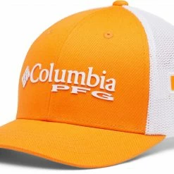 Cheap Warm jacket Shop 37 Best deal β€οΈ Columbia Youth Tennessee Volunteers Tennessee Orange PFG Mesh Adjustable Hat For Boys' π