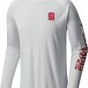 Budget 😉 Columbia Men's NC State Wolfpack White Terminal Tackle Long Sleeve T-Shirt 🔥 -Cheap Warm jacket Shop unnamed file 4058