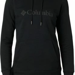 New 🤩 Columbia Women's Logo Hoodie Black 🌟