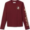 New 🥰 Columbia Youth Florida State Seminoles Garnet Terminal Tackle Long Sleeve T-Shirt For Boys' ✔️ -Cheap Warm jacket Shop unnamed file 4062
