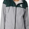 Best deal 😉 Columbia Women's Michigan State Spartans Green/Grey CLG Flash Forward Lined Jacket 💯 -Cheap Warm jacket Shop unnamed file 4063