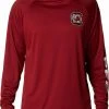 Brand new ❤️ Columbia Men's South Carolina Gamecocks Garnet Terminal Tackle Long Sleeve T-Shirt ⭐ -Cheap Warm jacket Shop unnamed file 4070