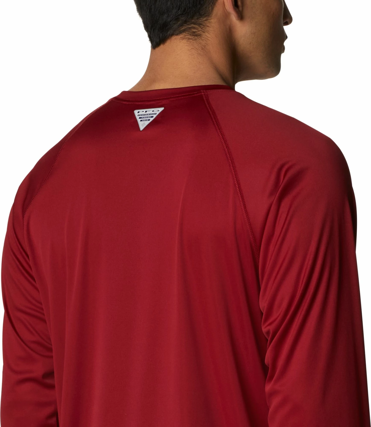 Brand new ❤️ Columbia Men's South Carolina Gamecocks Garnet Terminal Tackle Long Sleeve T-Shirt ⭐ 6 Brand new ❤️ Columbia Men's South Carolina Gamecocks Garnet Terminal Tackle Long Sleeve T-Shirt ⭐ - Image 4
