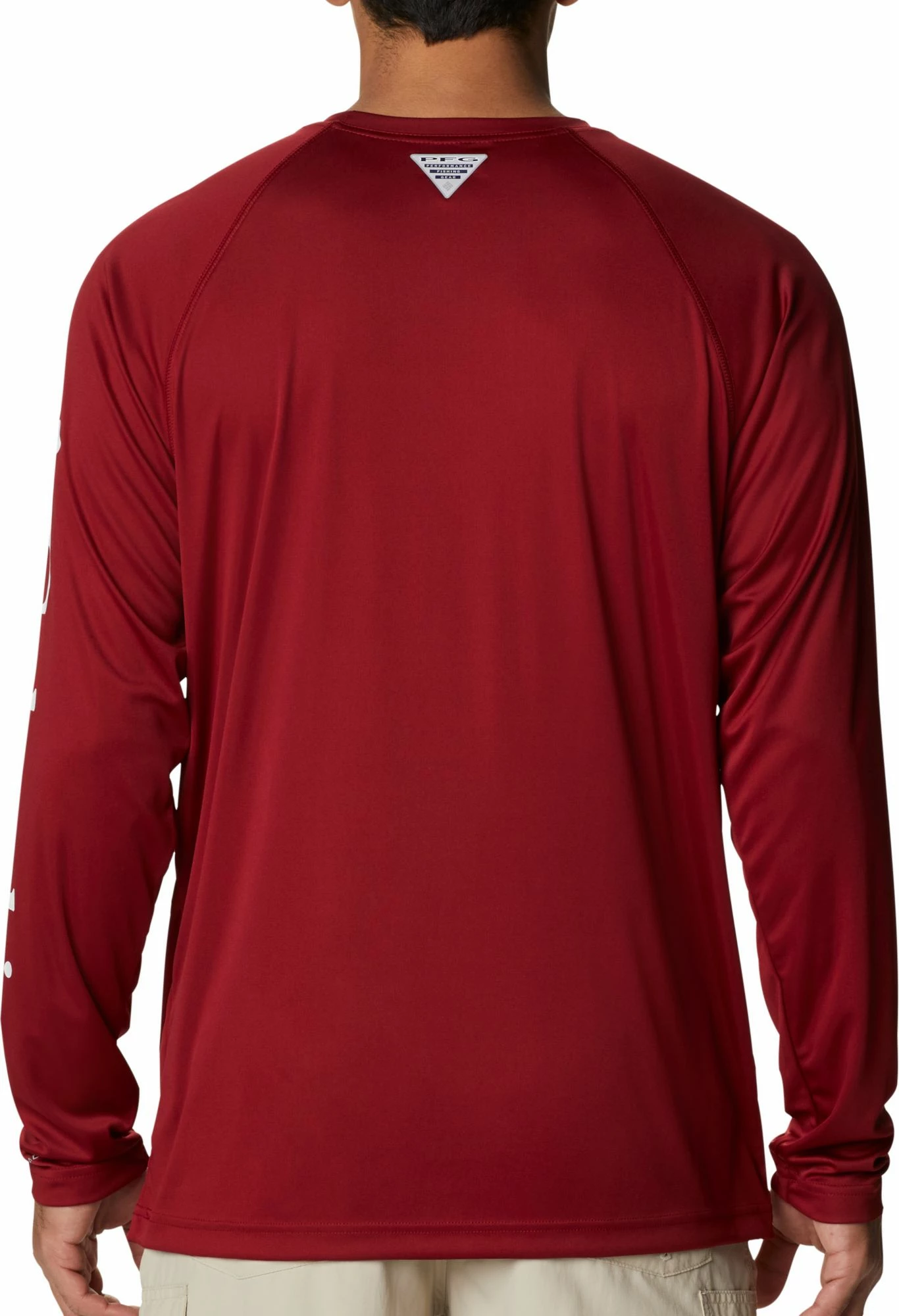 Brand new ❤️ Columbia Men's South Carolina Gamecocks Garnet Terminal Tackle Long Sleeve T-Shirt ⭐ 7 Brand new ❤️ Columbia Men's South Carolina Gamecocks Garnet Terminal Tackle Long Sleeve T-Shirt ⭐ - Image 5