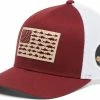 Cheap 🌟 Columbia Men's Florida State Seminoles Garnet PFG Flag Mesh Fitted Hat 🤩 -Cheap Warm jacket Shop unnamed file 4078