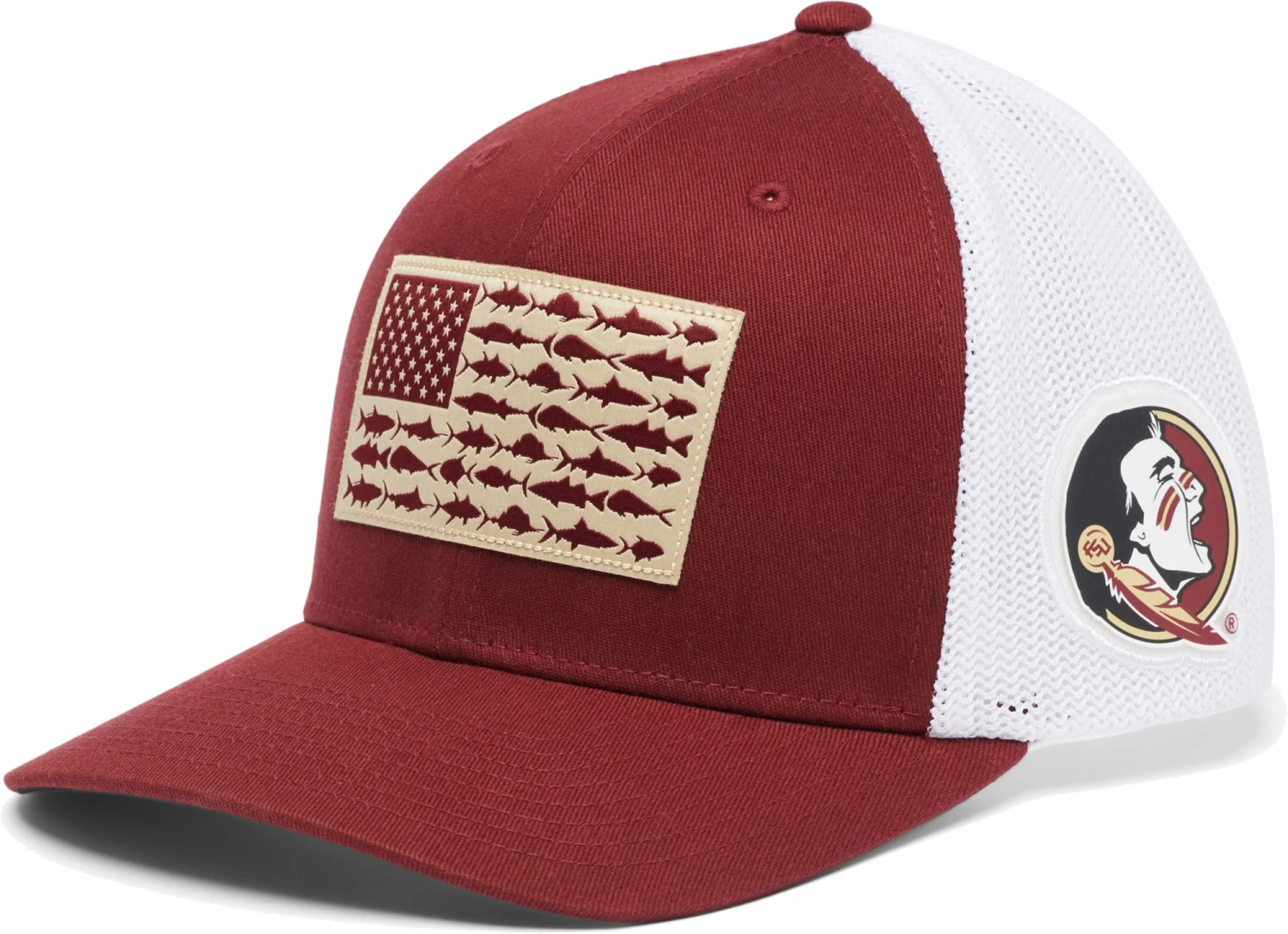 Cheap π Columbia Men's Florida State Seminoles Garnet PFG Flag Mesh Fitted Hat π€© 3 Cheap π Columbia Men's Florida State Seminoles Garnet PFG Flag Mesh Fitted Hat π€©