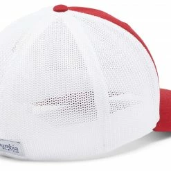Wholesale 👍 Columbia Men's Alabama Crimson Tide Crimson PFG Flag Mesh Fitted Hat 🥰 -Cheap Warm jacket Shop unnamed file 4084