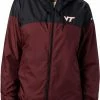 Discount 🎁 Columbia Women's Virginia Tech Hokies Black/Maroon CLG Flash Forward Lined Jacket ⭐ -Cheap Warm jacket Shop unnamed file 4085