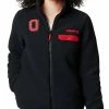 Budget 🥰 Columbia Women's Ohio State Mountain Side Heavyweight Full-Zip Black Jacket 🎉 -Cheap Warm jacket Shop unnamed file 4087