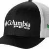 Flash Sale ❤️ Columbia Men's North Texas Mean Green Black PFG Mesh Adjustable Hat 🌟 -Cheap Warm jacket Shop unnamed file 4088