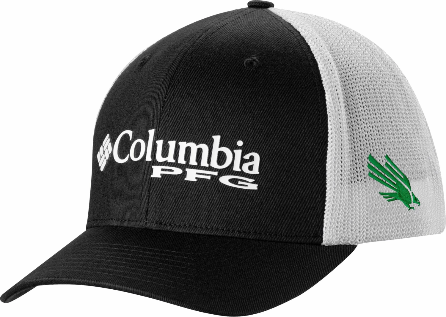 Flash Sale β€οΈ Columbia Men's North Texas Mean Green Black PFG Mesh Adjustable Hat π 3 Flash Sale β€οΈ Columbia Men's North Texas Mean Green Black PFG Mesh Adjustable Hat π