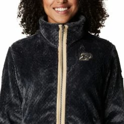Cheapest 😍 Columbia Women's Purdue Boilermakers Black Fire Side Sherpa Full-Zip Jacket 🔥 -Cheap Warm jacket Shop unnamed file 4092