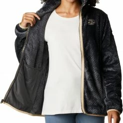 Cheapest 😍 Columbia Women's Purdue Boilermakers Black Fire Side Sherpa Full-Zip Jacket 🔥 -Cheap Warm jacket Shop unnamed file 4093