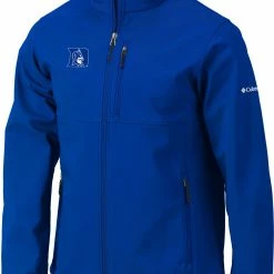 New 🎁 Columbia Men's Duke Blue Devils Duke Blue Ascender Full-Zip Jacket 🎉